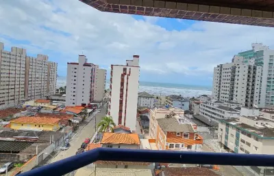 Oportunidade!! lindo apartamento 1 dormitório vista mar