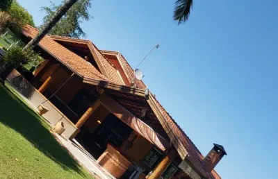 Lindo sitio em a venda na estiva gerbi com  1.1 de alqueiresde área total