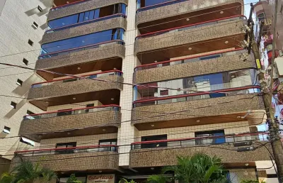 Lindo apartamento com 3 dormitórios localizado na tupi - praia grande/sp