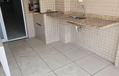 Lindo apartamento  para locação  3 suites próximo à praia localizado na aviação  praia grande