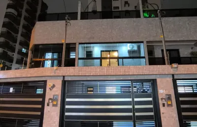 Lindo sobrado triplex  alto padrão com 184m2 localizado na guilhermina