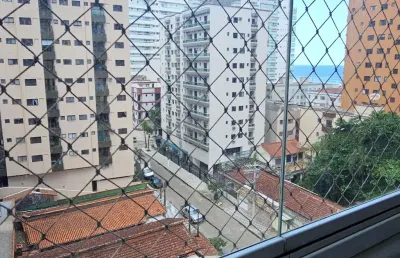 Oportunidade!! lindo apartamento 2 dormitórios próximo à praia localizado na aviação praia grande