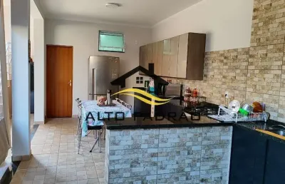 Casa com 3 quartos à venda na rua benedito de moraes filho, 101, parque residencial bom jardim, artur nogueira por r$ 490.000