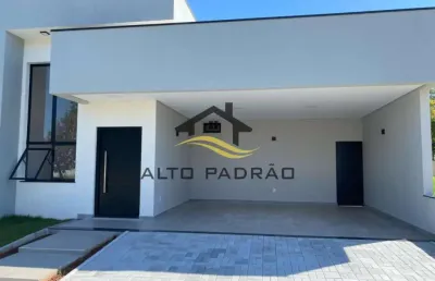 Casa em condomínio fechado com 3 quartos à venda na avenida 1, residencial cidade jardim, cosmópolis por r$ 930.000