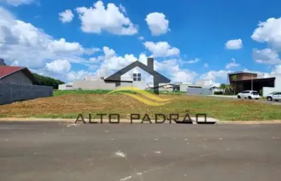 Terreno à venda na rua alameda lith, parque dos ipes, holambra por r$ 407.000