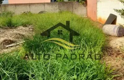 Terreno à venda na rua máximo gallo, parque residencial itamaraty, artur nogueira por r$ 280.000