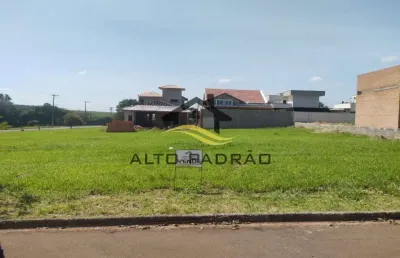 Terreno à venda na alameda dos jasmins, portal dos manacás, artur nogueira por r$ 740.000