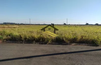 Terreno à venda na rua projetada 7a, residencial michelangelo, engenheiro coelho por r$ 120.000