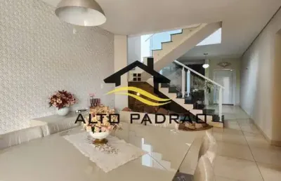 Casa em condomínio fechado com 4 quartos à venda na rua dos flamboyant, 198, residencial san marino, artur nogueira por r$ 1.200.000