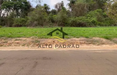 Terreno à venda na rua paineira, residencial champs elisée, artur nogueira por r$ 250.000