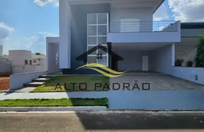 Casa em condomínio fechado com 3 quartos à venda na rua alzira balbina fermiano, residencial são luiz, artur nogueira por r$ 1.399.000