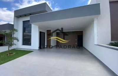 Casa em condomínio fechado com 3 quartos à venda na rua 4, 162, residencial cidade jardim, cosmópolis por r$ 970.000