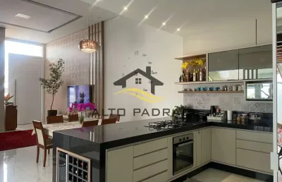 Casa em condomínio fechado com 4 quartos à venda na alameda dos ipês, portal dos manacás, artur nogueira por r$ 2.300.000