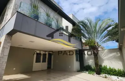 Casa em condomínio fechado com 5 quartos à venda na alameda flamboyant, 35, residencial jardim dos ipês, limeira por r$ 2.200.000