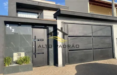 Casa com 3 quartos à venda na rua joão tagliari, 212, residencial villa nogueira, artur nogueira por r$ 600.000
