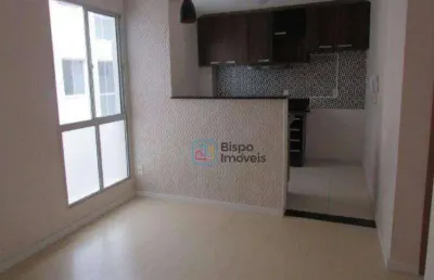 Apartamento à venda, 50 m² por r$ 205.000,00 - jardim terramérica ii - americana/sp