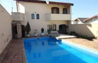 Casa com 3 dormitórios à venda, 366 m² por r$ 1.150.000,00 - vila santa catarina - americana/sp