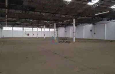 Galpão à venda, 3338 m² por r$ 8.000.000,00 - vila bertini - americana/sp