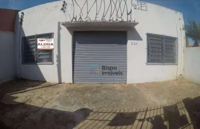 Galpão à venda, 214 m² por r$ 520.000,00 - jardim ipiranga - americana/sp