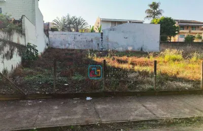 Terreno à venda, 330 m² por r$ 390.000,00 - jardim werner plaas - americana/sp