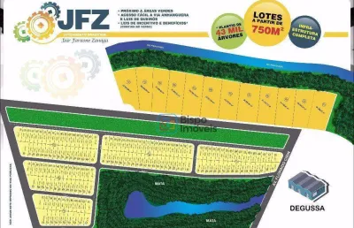 Terreno à venda, 750 m² por r$ 375.000,00 - jair faraone zanaga - americana/sp