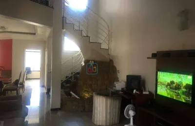 Casa com 5 dormitórios à venda, 311 m² por r$ 1.200.000,00 - chácara machadinho ii - americana/sp