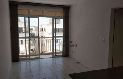 Apartamento com 3 dormitórios, 70 m² - venda por r$ 300.000,00 ou aluguel por r$ 2.089,60/mês - vila omar - americana/sp