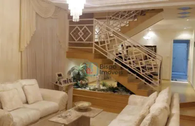 Casa à venda, 303 m² por r$ 710.000,00 - parque residencial jaguari - americana/sp