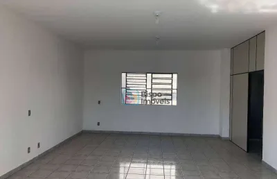 Sala para alugar, 56 m² por r$ 1.305,38/mês - morada do sol - americana/sp