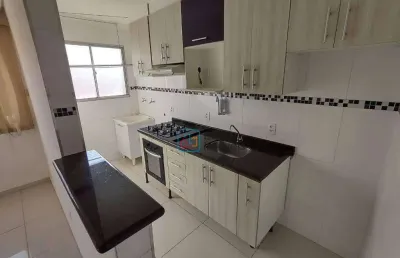 Apartamento com 2 dormitórios à venda, 51 m² por r$ 210.000,00 - praia dos namorados - americana/sp