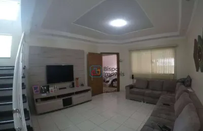 Casa com 3 dormitórios, 115 m² - venda por r$ 570.000,00 ou aluguel por r$ 2.840,00/mês - parque residencial jaguari - americana/sp