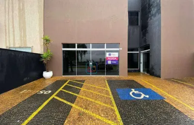 Salão para alugar, 343 m² por r$ 4.550,16/mês - terras de santa bárbara - santa bárbara d'oeste/sp