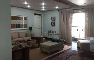 Apartamento à venda, 294 m² por r$ 1.500.000,00 - centro - americana/sp