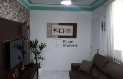 Apartamento à venda, 45 m² por r$ 180.000,00 - loteamento industrial machadinho - americana/sp