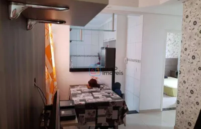 Apartamento à venda, 45 m² por r$ 190.000,00 - loteamento industrial machadinho - americana/sp