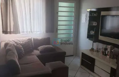 Apartamento à venda, 51 m² por r$ 140.000,00 - jardim governador mário covas ii - americana/sp