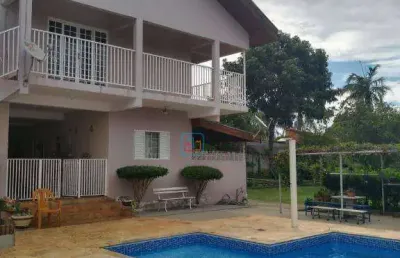 Casa à venda, 450 m² por r$ 1.250.000,00 - residencial vale das nogueiras - americana/sp