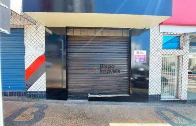 Salão comercial para alugar, 76 m² por r$ 2.150/mês - centro - americana/sp