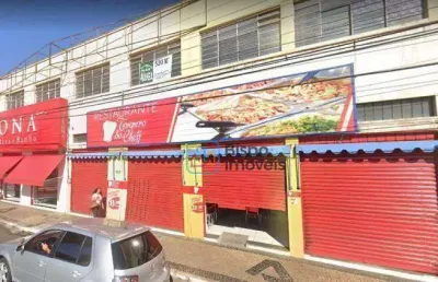 Salão para alugar, 330 m² por r$ 6.181,51/mês - centro - americana/sp