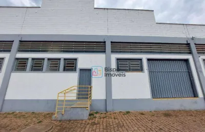 Galpão para alugar, 982 m² por r$ 11.503,00/mês - loteamento industrial nossa senhora de fátima - americana/sp