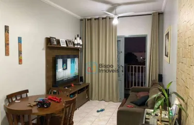 Apartamento à venda, 70 m² por r$ 210.000,00 - jardim são roque - americana/sp