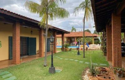 Casa à venda, 567 m² por r$ 3.500.000,00 - iate clube de campinas - americana/sp