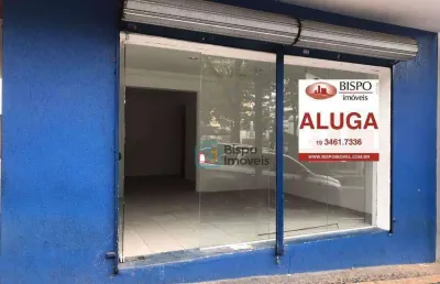 Salão para alugar, 56 m² por r$ 7.118,40/mês - vila jones - americana/sp