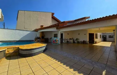 Casa com 4 suítes à venda, 260 m² por r$ 950.000 - jardim glória - americana/sp