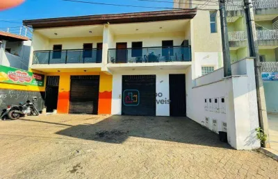 Salão à venda, 300 m² por r$ 750.000,00 - parque residencial jaguari - americana/sp