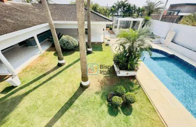 Casa residencial com 3 dormitórios, 583 m² - venda por r$ 2.750.000 ou aluguel por r$ 11.350/mês - riviera tamborlim - americana/sp