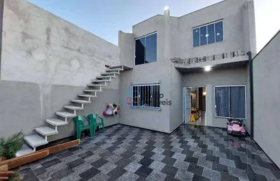 Casa à venda, 75 m² por r$ 450.000,00 - jardim boer ii - americana/sp