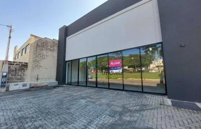 Salão para alugar, 290 m² por r$ 4.800,00/mês - jardim são francisco - santa bárbara d'oeste/sp