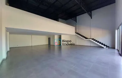 Salão comercial para alugar, 286 m² por r$ 4.000/mês - jardim são francisco - santa bárbara d'oeste/sp