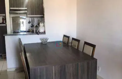 Apartamento à venda, 68 m² por r$ 280.000,00 - parque novo mundo - limeira/sp